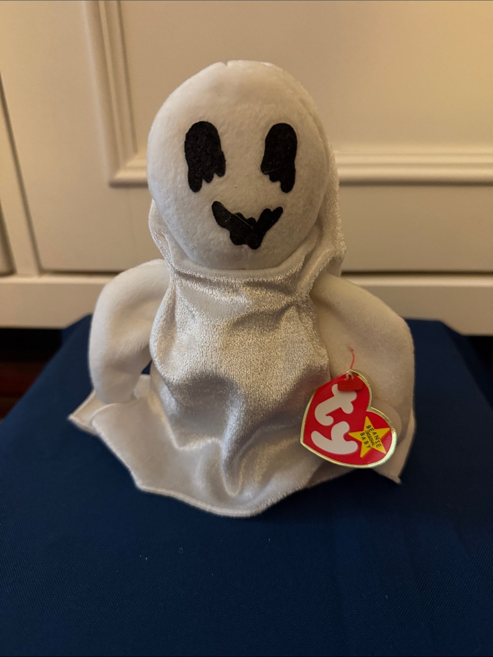 Ty White Ghost Beanie Baby “ Sheets”